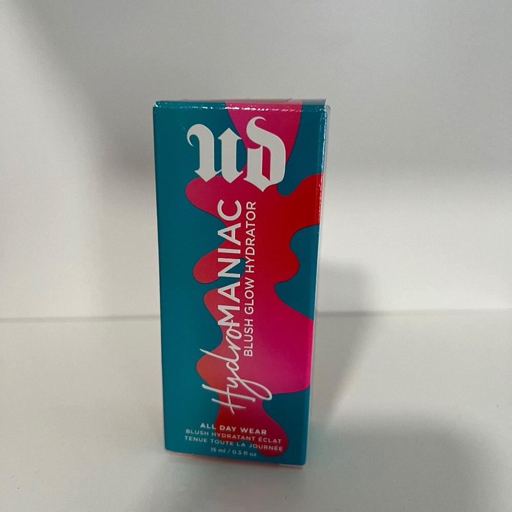 URBAN DECAY LIQUID BLUSH IN WRECKED * NEVER USED *